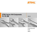 Stihl KM 56 KombiMotor Service Repair Manual