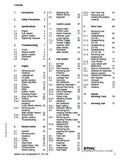 Stihl KM 56 KombiMotor Service Repair Manual