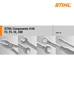 Stihl KM 55 KombiMotor Service Repair Manual
