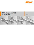 Stihl KM 55 KombiMotor Service Repair Manual