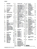Stihl KM 55 KombiMotor Service Repair Manual