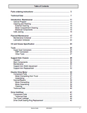 Toyota 6BWS13 Electric Walkie Adjustable Straddle Stacker Service Repair Manual SN: 585890 - UP
