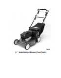 John Deere JA62 21-Inch Walk-Behind Mower Service Repair Manual