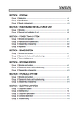 Hyundai 50DF-7 Forklift Truck Service Repair Manual
