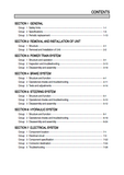 Hyundai 45D-7 Forklift Truck Service Repair Manual
