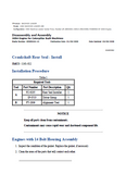 Caterpillar Cat 436C BACKHOE LOADER (Prefix 2BR) Service Repair Manual (2BR00001-00910)