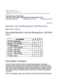 Caterpillar Cat 436C BACKHOE LOADER (Prefix 2BR) Service Repair Manual (2BR01000 and up)