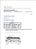 Caterpillar Cat 436C BACKHOE LOADER (Prefix 8TN) Service Repair Manual (8TN00001-00924)