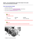 John Deere 320 Skid Steer Loader Service Repair Manual (TM2152)