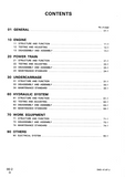 Komatsu D40P-3 Dozer Bulldozer Service Repair Manual S/N 60001 and up
