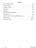 BOBCAT T870 COMPACT TRACK LOADER Service Repair Manual SN：AN8L11001 AND Above