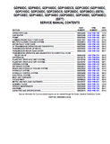 YALE (E876) GDP190DC LIFT TRUCK Service Repair Manual