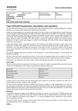 VOLVO G930B MOTOR GRADER Service Repair Manual