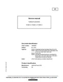 LIEBHERR R944C -1119 Hydraulic Excavator Service Repair Manual