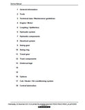 LIEBHERR R944C -1164 Hydraulic Excavator Service Repair Manual