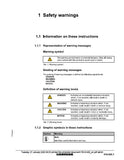 LIEBHERR R946 -1376 Hydraulic Excavator Service Repair Manual