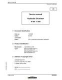 LIEBHERR R970 -1772 Hydraulic Excavator Service Repair Manual
