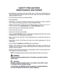 YALE G807 ERP16VT LIFT TRUCK (EUROPE) Service Repair Manual