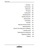 LIEBHERR R945 -1866 Hydraulic Excavator Service Repair Manual