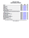 YALE G807 ERP20VT LIFT TRUCK (EUROPE) Service Repair Manual