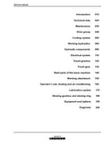 LIEBHERR R980 -1576 Hydraulic Excavator Service Repair Manual