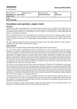 VOLVO G720B MOTOR GRADER Service Repair Manual