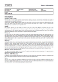 VOLVO G730B MOTOR GRADER Service Repair Manual