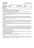 VOLVO G946 MOTOR GRADER Service Repair Manual