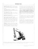 Hitachi EX1100 Excavator operator’s manual Serial No. 01177 and up