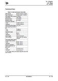 JCB JZ140 [T4i] Excavator Service Repair Manual S/N: 2375081 and up