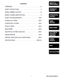 BOBCAT S250 SKID STEER LOADER Service Repair Manual S/N 531211001 & Above