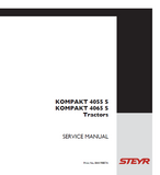 STEYR KOMPAKT 4055S Tractor Service Repair Manual