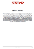 STEYR Kompakt 4075 Ecotech Tractor Service Repair Manual (PIN ZDJZ16683 and above)