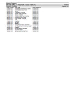 Massey Ferguson MF 5708 DYNA 4 TRACTOR (ECO3 / TIER 4F) Parts Catalogue Manual
