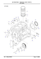 Massey Ferguson MF 5708 DYNA 4 TRACTOR (ECO3 / TIER 4F) Parts Catalogue Manual