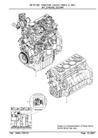 Massey Ferguson MF 6712R TRACTOR (ECO4 / TIER 2 -3 ; BR) Parts Catalogue Manual