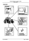 Massey Ferguson MF390 TRACTOR (|-> B18009) Parts Catalogue Manual