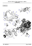 Massey Ferguson MF7480 TRACTOR (TIER 3 / Perkins Engine) Parts Catalogue Manual