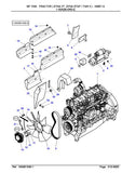 Massey Ferguson MF7495 TRACTOR (DYNA VT DYNA STEP / TIER 3) Parts Catalogue Manual