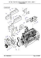 Massey Ferguson MF7490 TRACTOR (DYNA VT DYNA STEP / TIER 3) Parts Catalogue Manual