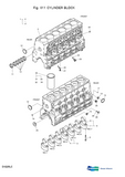 DAEWOO DOOSAN DX225LC (DIEU EXP) CRAWLER EXCAVATOR Parts Catalogue Manual