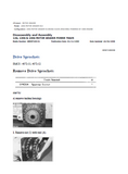 Caterpillar Cat 140G MOTOR GRADER (Prefix 81V) Service Repair Manual (81V00382-01030)