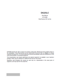 Daewoo Doosan DX225LC Excavator Service Repair Manual (Serial Number 5001 and Up)