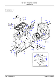 Massey Ferguson 231 TRACTOR Service Parts Catalogue Manual (Part Number : 651602)