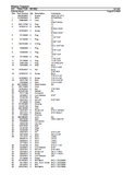 Massey Ferguson 231 TRACTOR Service Parts Catalogue Manual (Part Number : 651602)