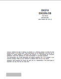 Daewoo Doosan DX210 Excavator Service Repair Manual (Serial Number 5001 and Up)