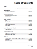 Daewoo Doosan DX225LC-3 Excavator Service Repair Manual Serial Number 50001 and Up (Europe Only)