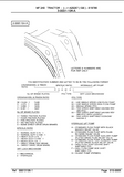 Massey Ferguson 240 TRACTOR (|---> A20287 ( GB )) Service Parts Catalogue Manual (Part Number : 819786)