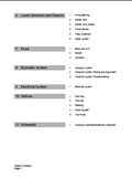 Daewoo Doosan DX225LC-5 Excavator Service Repair Manual (Serial Number 1001 and Up)