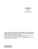 Daewoo Doosan DX225LCA Excavator Service Repair Manual (Serial Number 5167 and Up)